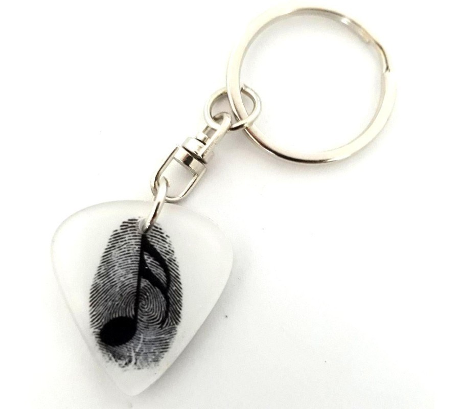 Porta-chaves MLC APK-6160, palheta 'Fingerprint 3', acrílico