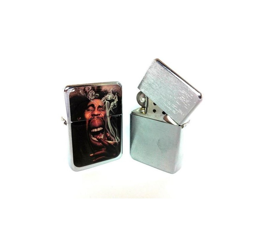 Isqueiro TRISTAR MLC TSL-0106, 'Bob Marley'