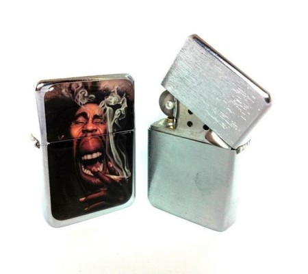 Isqueiro TRISTAR MLC TSL-0106, 'Bob Marley'