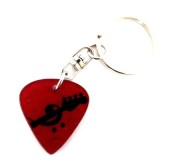 Porta-chaves MLC APK-6207, palheta 'Love Rock', acrílico