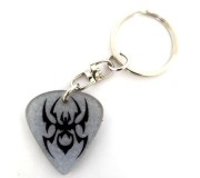 Porta-chaves MLC APK-6214, palheta 'Tribal Spider', acrílico