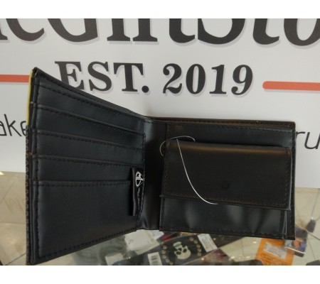 Carteira MUSIC LEGENDS Collection 'Marshall Amp', pele sintética