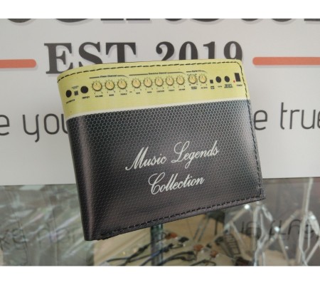Carteira MUSIC LEGENDS Collection 'Marshall Amp', pele sintética