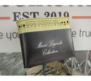 Carteira MUSIC LEGENDS Collection 'Marshall Amp', pele sintética