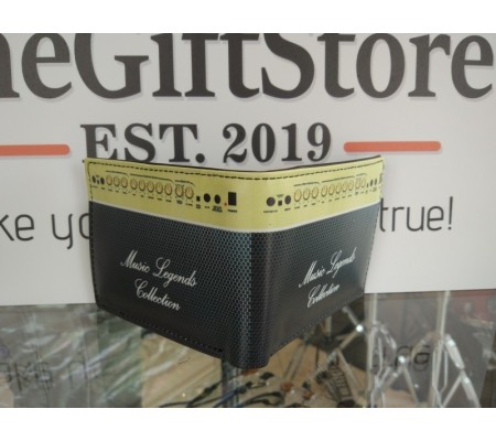 Carteira MUSIC LEGENDS Collection 'Marshall Amp', pele sintética