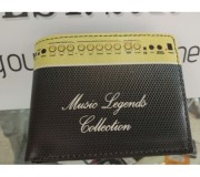 Carteira MUSIC LEGENDS Collection 'Marshall Amp', pele sintética