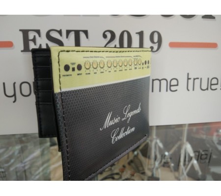 Carteira MUSIC LEGENDS Collection 'Marshall Amp', pele sintética