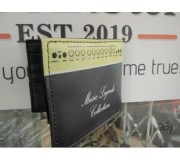 Carteira MUSIC LEGENDS Collection 'Marshall Amp', pele sintética