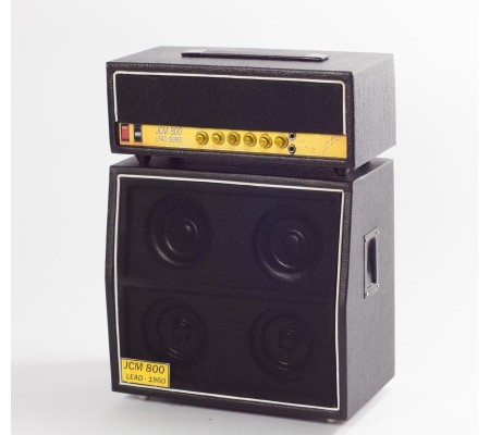 Miniatura MUSIC LEGENDS Collection MAD-0021, Marshall JCM800 & 1960 Lead cabinet Half Stack