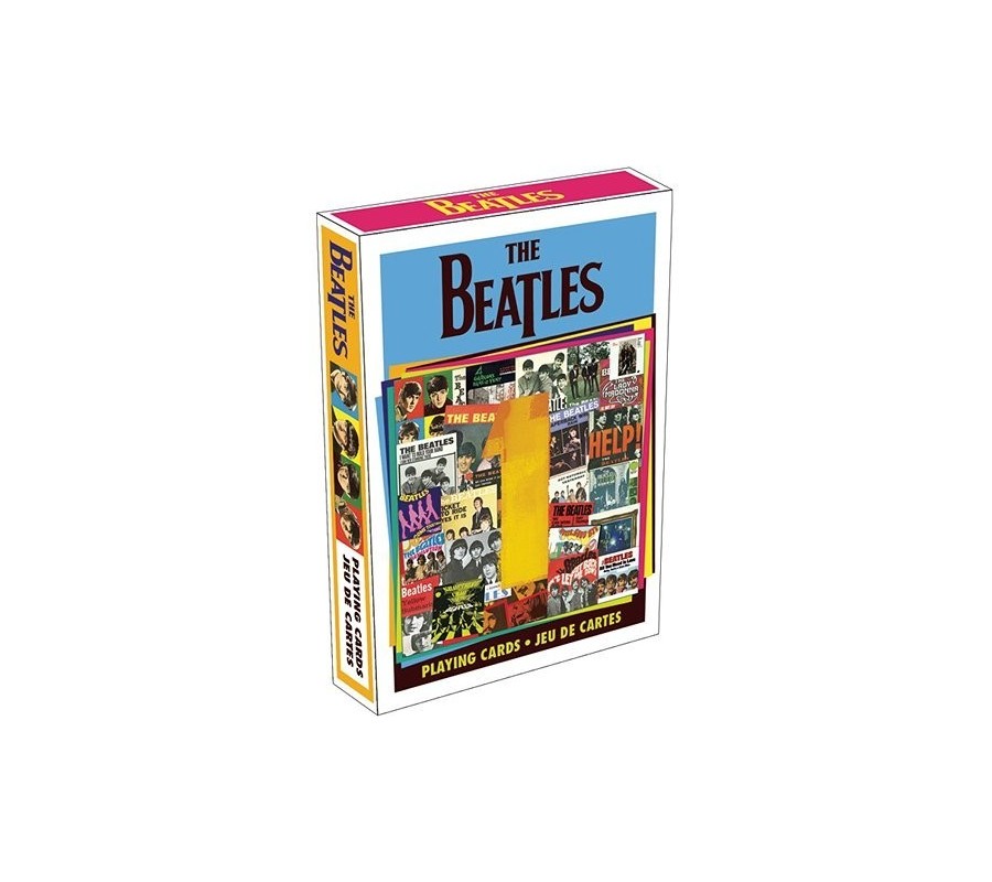 Baralho cartas AQUARIUS Beatles 1