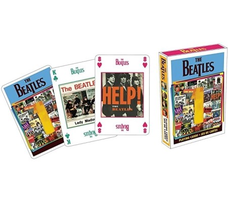 Baralho cartas AQUARIUS Beatles 1