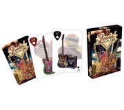 Baralho cartas AQUARIUS Fender Custom Shop