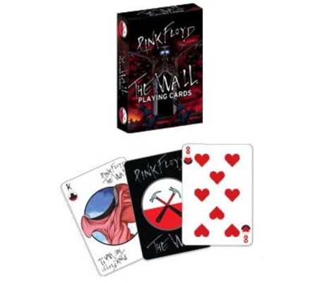 Baralho cartas AQUARIUS 'Pink Floyd' / 'The Wall'