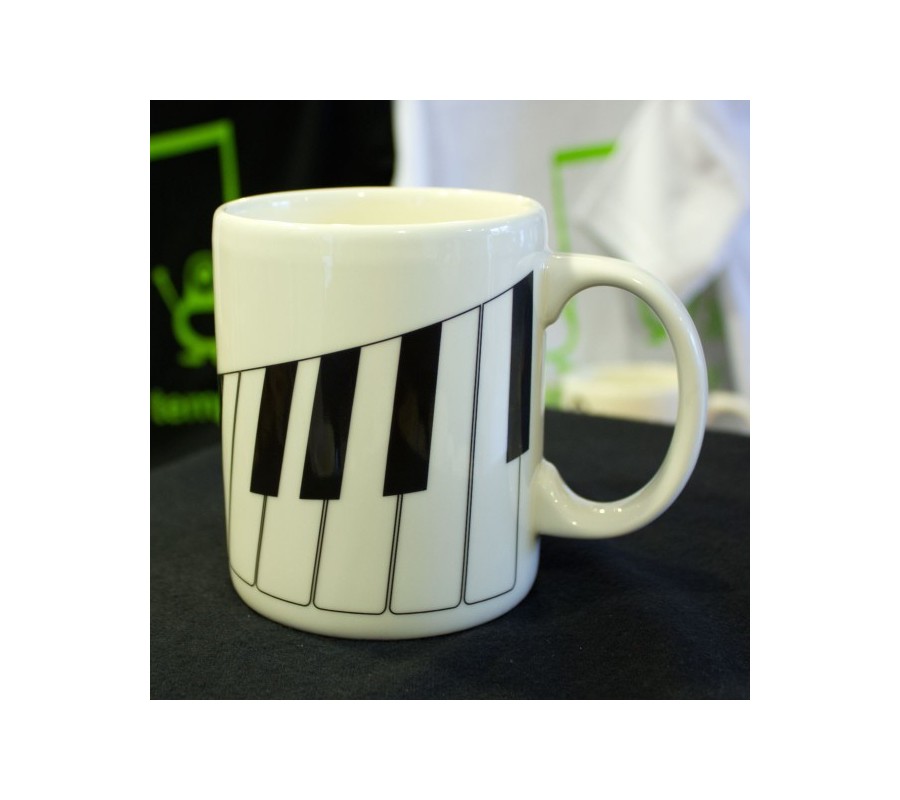 Caneca MUSIC GIFT MG-200, Piano Crescendo