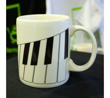 Caneca MUSIC GIFT MG-200, Piano Crescendo