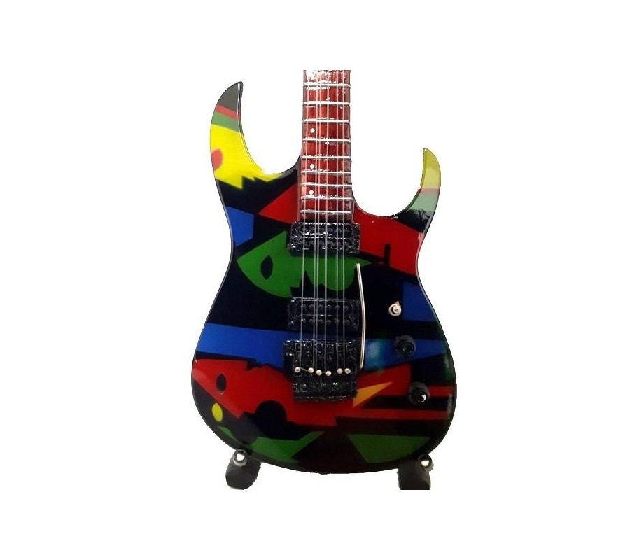 Miniatura guitarra MLC MGT-1908, 'John Petrucci / Cubist Picasso'