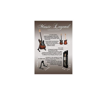 Mini guitar for collectors replica from the '70s