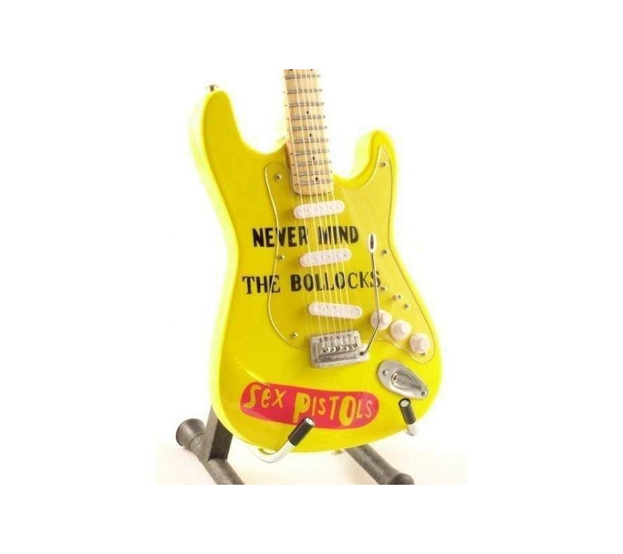 copy of Mini guitar for collectors replica from the '90s