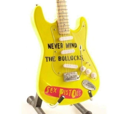copy of Mini guitar for collectors replica from the '90s