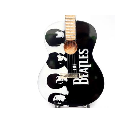 copy of Mini guitar for collectors replica from the '90s