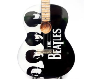 copy of Mini guitar for collectors replica from the '90s