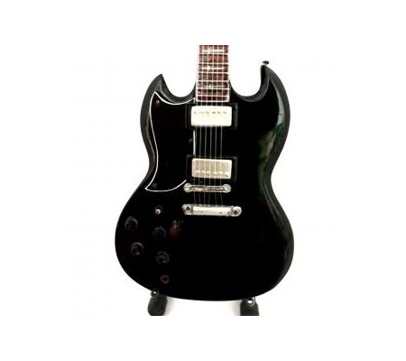 copy of Mini guitar for collectors replica from the '90s