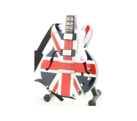 copy of Mini guitar for collectors replica from the '90s