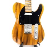Mini guitar MLC MGT-7689, 'Ronnie Wood (Rolling Stones) - Fender Telecaster'