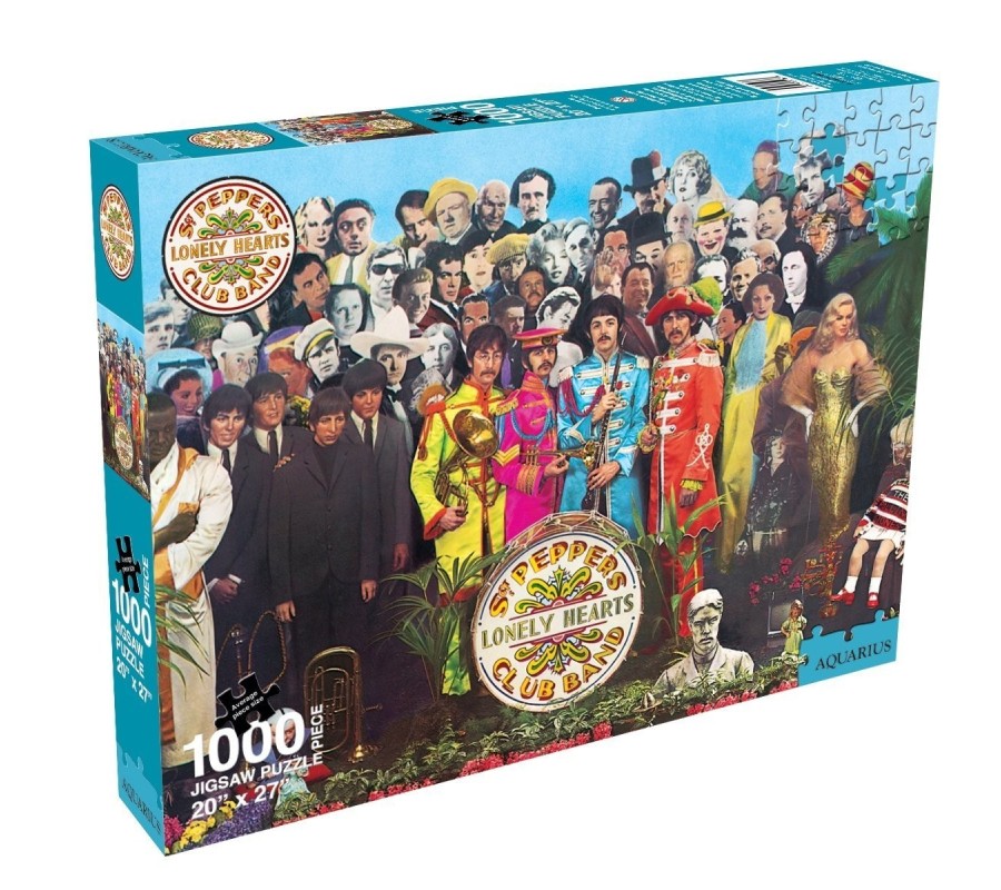 Puzzle AQUARIUS Beatles Stg. Pepper, 1000 peças