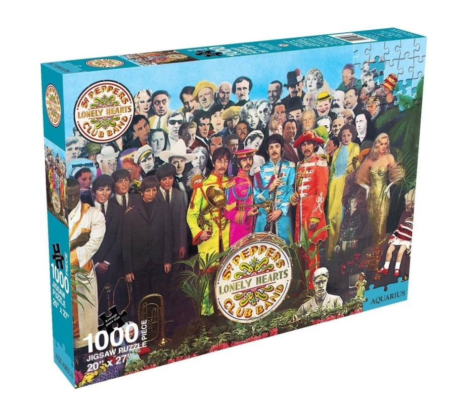 Puzzle AQUARIUS Beatles Stg. Pepper, 1000 peças
