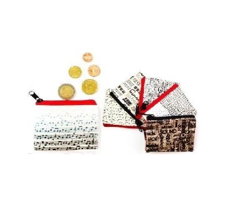 Porta-moedas MLC CPS-0100, 'S size', 8x7x0,5cm, pele sintética