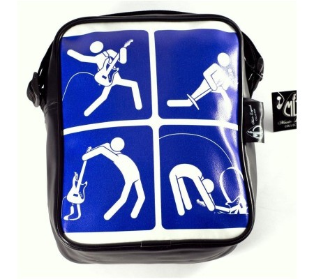 Saco MLC KBG-0086, 'Play&Destroy', em PVC