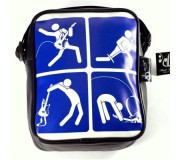 Saco MLC KBG-0086, 'Play&Destroy', em PVC