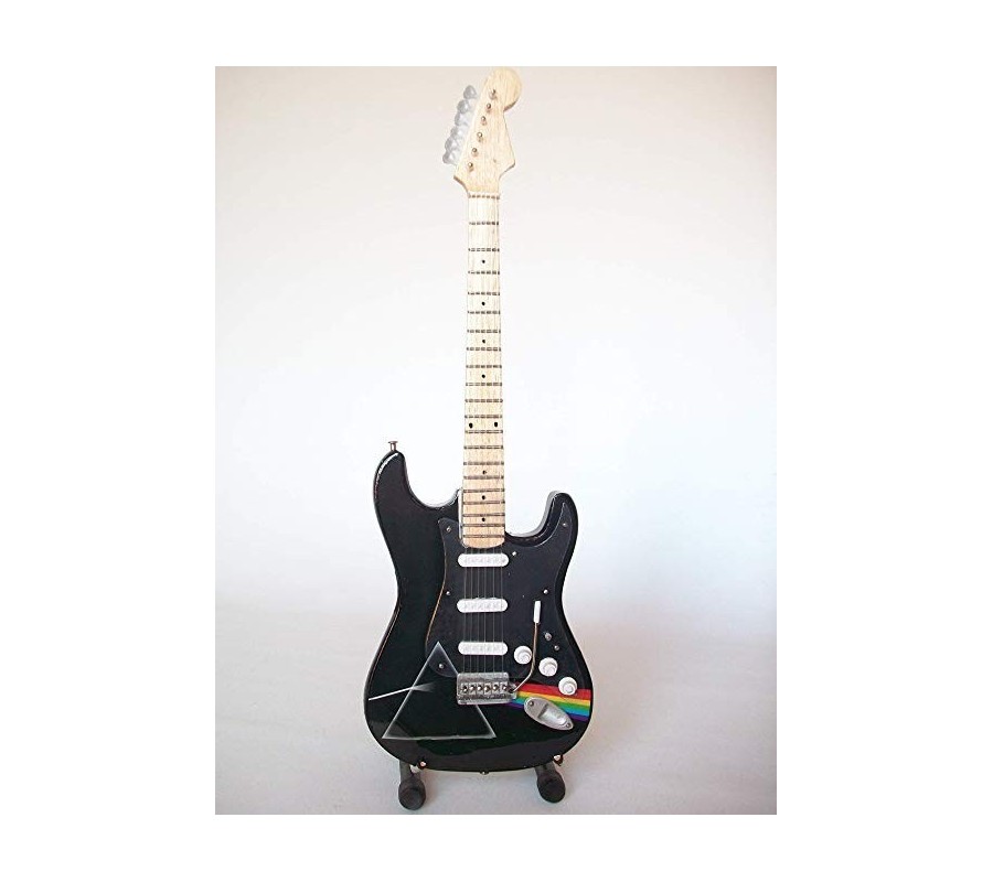Miniatura guitarra MLC MGT-0093, 'Dark Side Of The Moon Tribute (Pink Floyd)'
