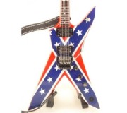 Miniatura guitarra MLC MGT-0994, 'Dimebag Darrell (Pantera) - Dean Dixie Rebel'