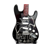 Miniatura guitarra MLC MGT-6835, 'Led Zeppelin - Fender Stratocaster Tribute'