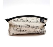 Estojo MUSIC GIFT MG- 1713, música, em tecido c/fecho