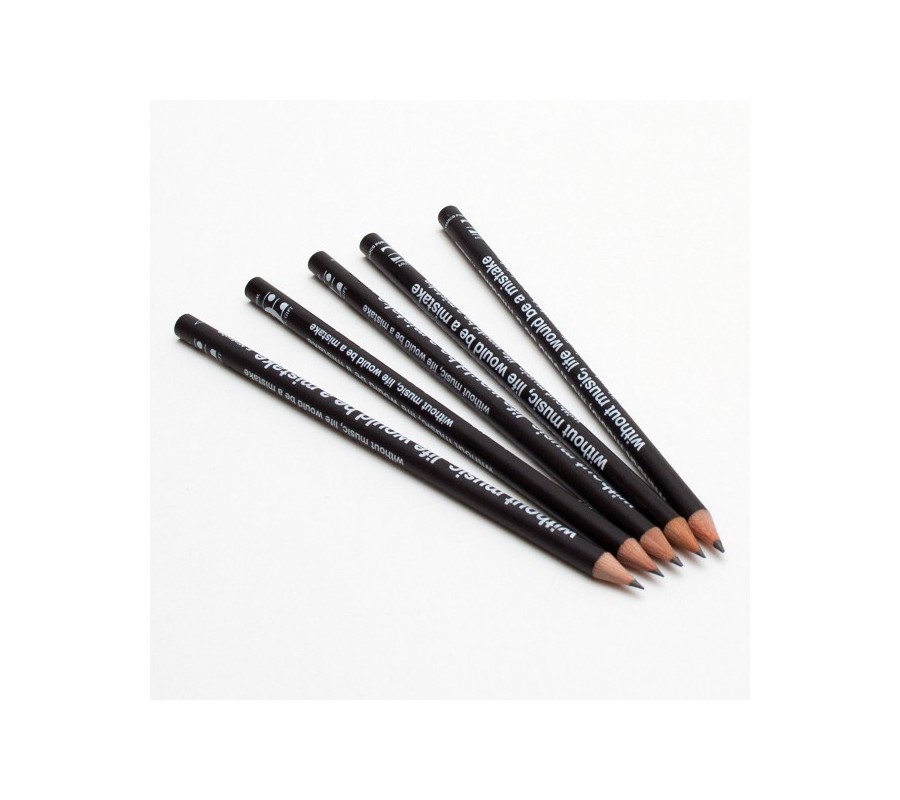 Lápis MUSIC GIFT MG-104, 'Music Quote', madeira