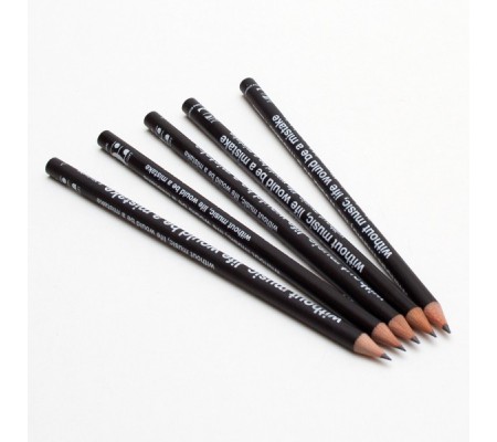 Lápis MUSIC GIFT MG-104, 'Music Quote', madeira