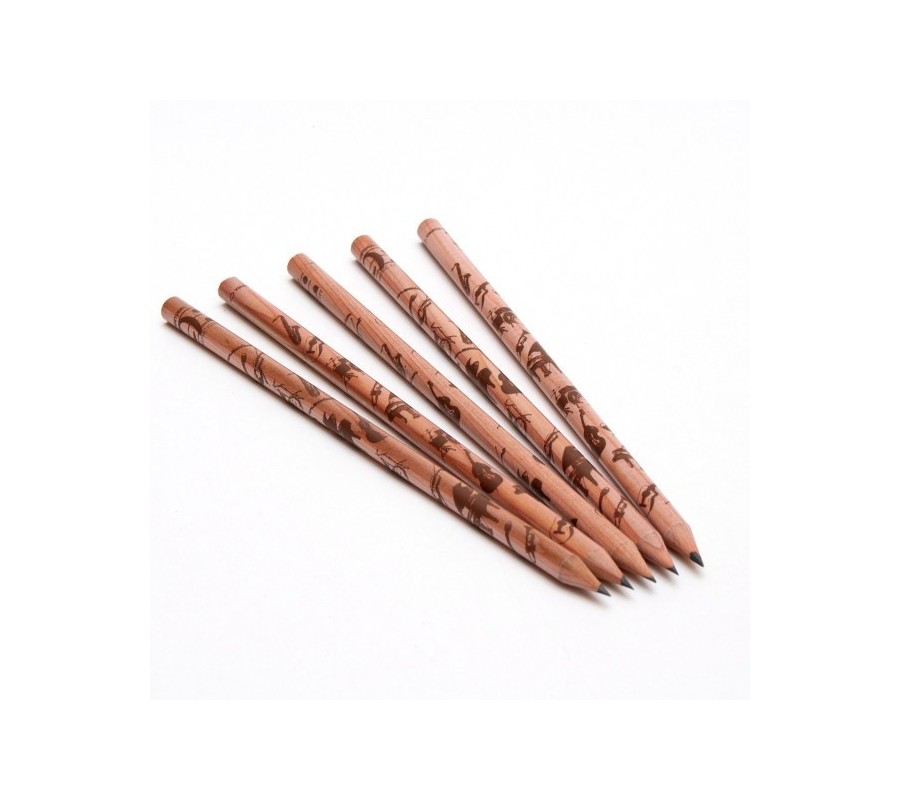 Lápis MUSIC GIFT MG-105, instrumentos, madeira