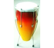 Miniatura conga MUSIC LEGENDS Collection, madeira e pele