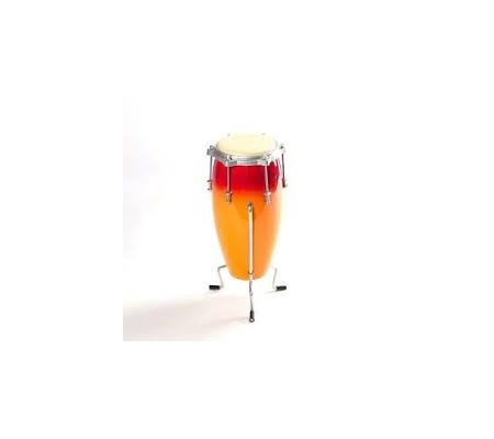 Miniatura conga MUSIC LEGENDS Collection, madeira e pele