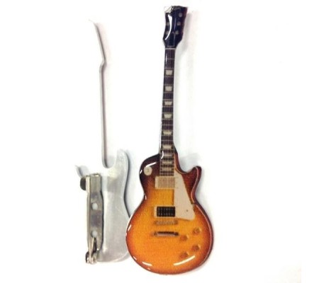 Pin MLC MPI-0057, Gibson 'Les Paul Sb', em aço & resina 'epoxy', 7cm