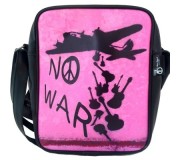 Saco MUSIC LEGENDS Collection IBG-0211, I-Bag 'No War', em PVC
