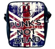 Saco MUSIC LEGENDS Collection IBG-0235, I-Bag 'Punk's Not Dead', em PVC