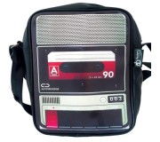 Saco MUSIC LEGENDS Collection IBG-0242, I-Bag 'K7 Recorder', em PVC