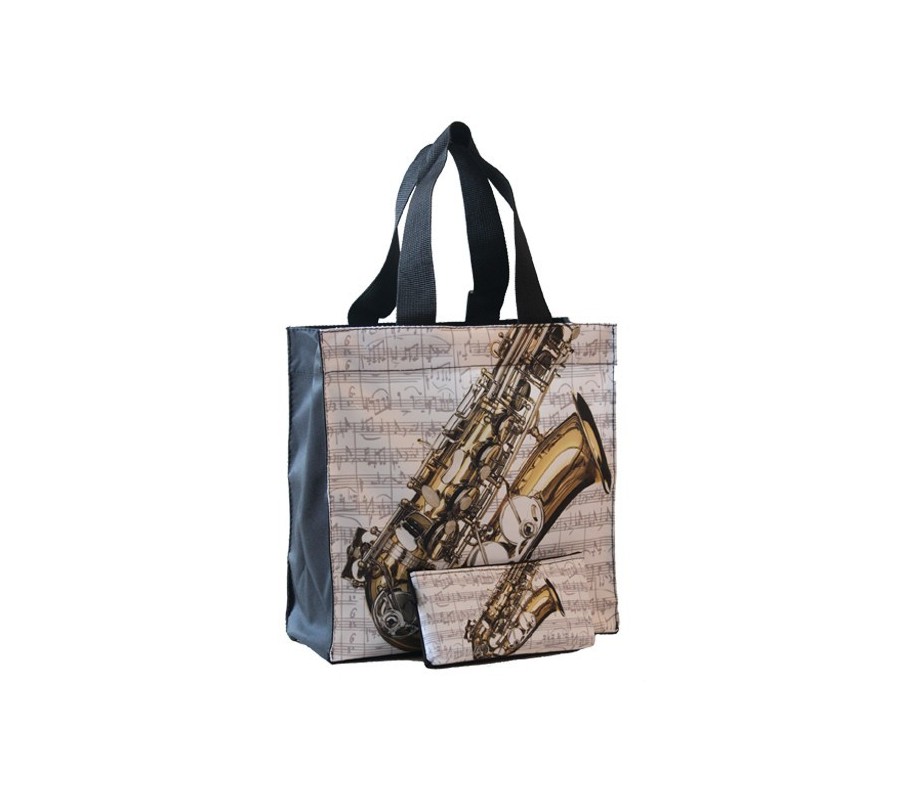 Saco MUSIC GIFT MG1725, saxofone, em lona