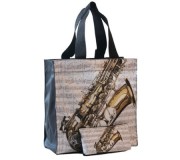 Saco MUSIC GIFT MG1725, saxofone, em lona