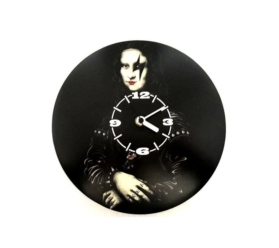 Relógio de parede CLK-0110, 'Mona Sturdust', em cartão