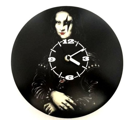 Relógio de parede CLK-0110, 'Mona Sturdust', em cartão